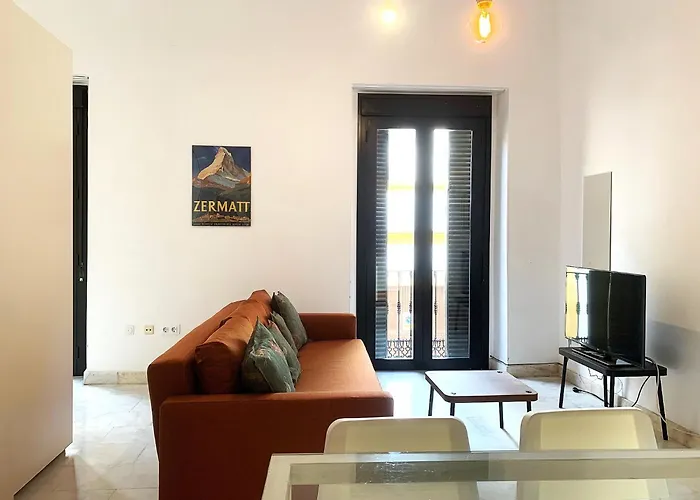 Apartamento Iglesia San Luis