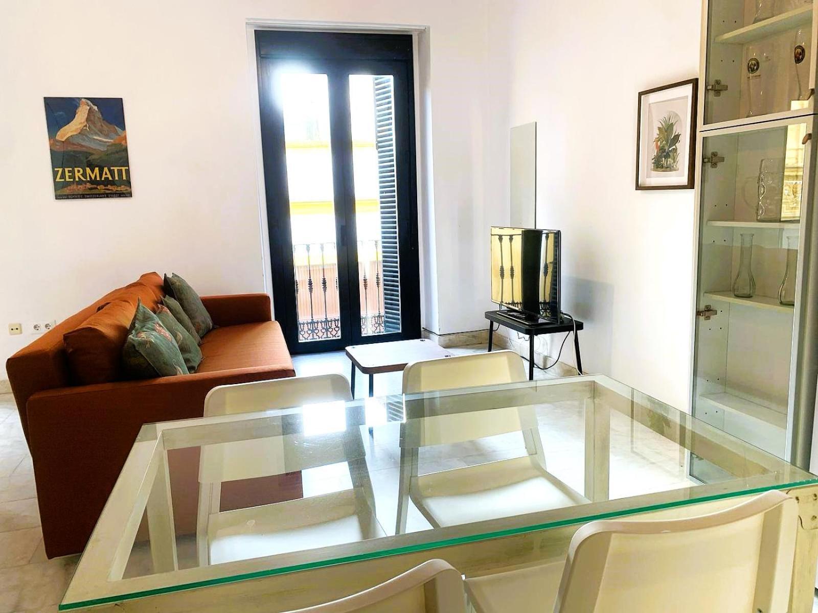 Apartament Iglesia San Luis Sewilla